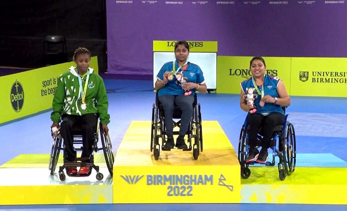 Bhavina Patel and Sonalben Patel win Gold and Bronze in CWG 2022