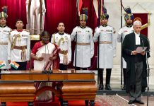 Justice YU Lalit sworn in as the new Chief Justice of India