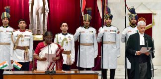 Justice YU Lalit sworn in as the new Chief Justice of India