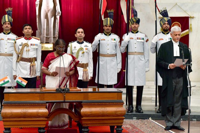 Justice YU Lalit sworn in as the new Chief Justice of India