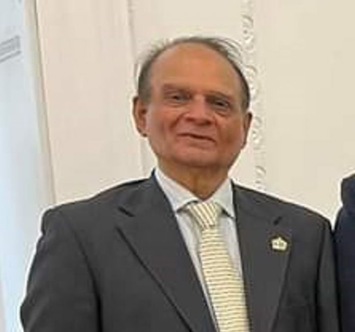 Praveen Amin, President, National Association of Patidar Samaj.