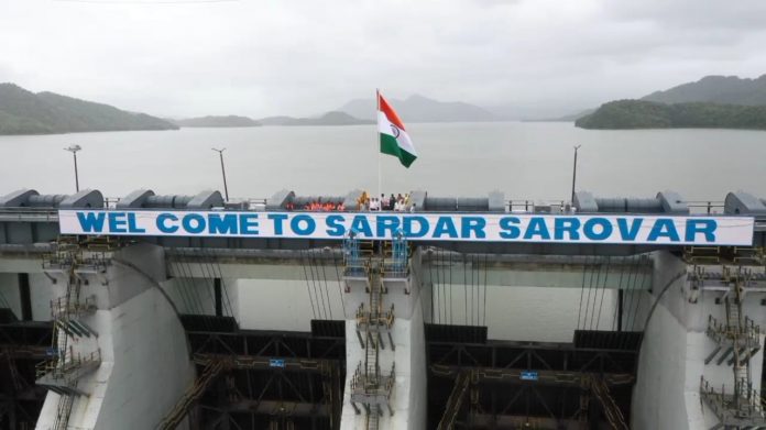 Sardar Sarovar Dam