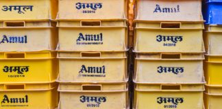 Amul increased the price of milk by Rs.3 per litre