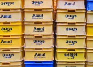 Amul increased the price of milk by Rs.3 per litre