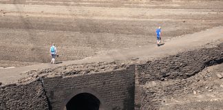 Drought in many areas of England: