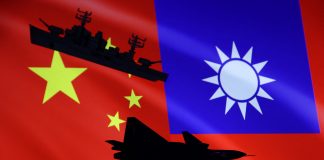 Taiwan's firing on China's drone