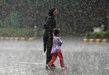 Meghraja departs with 7% more rain than normal in India