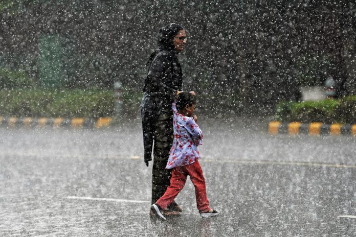 Seasonal average rainfall in Gujarat is 97.70 percent