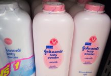 Johnson's baby powder