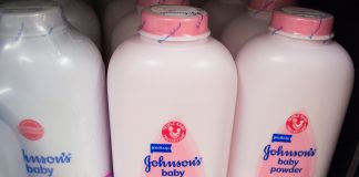 Johnson's baby powder