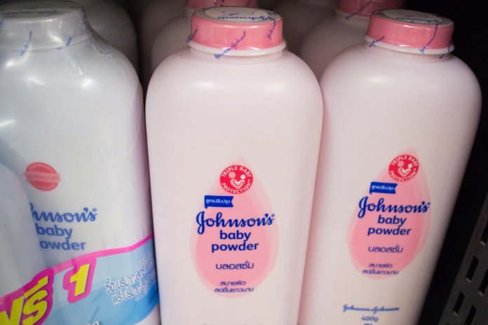 Johnson's baby powder