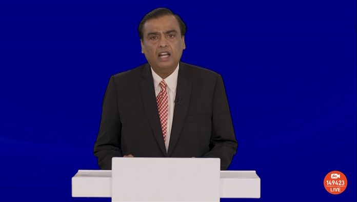 Mukesh Ambani Reliance AGM: Company to launch 5G by Diwali