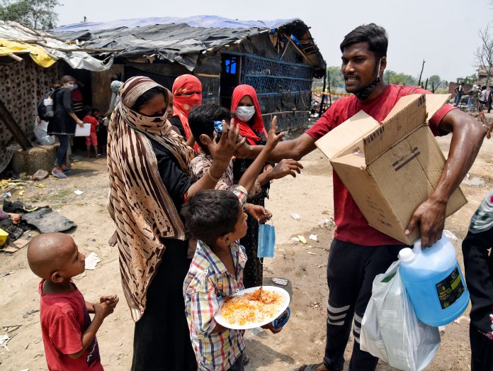 Rohingyas will not be allowed to live in flats in Delhi