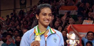 PV Sindhu wins Gold Medal