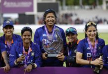 Indian women's cricket team beat England 3-0 in their home ODI