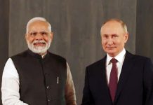 Narendra Modi & Puttin