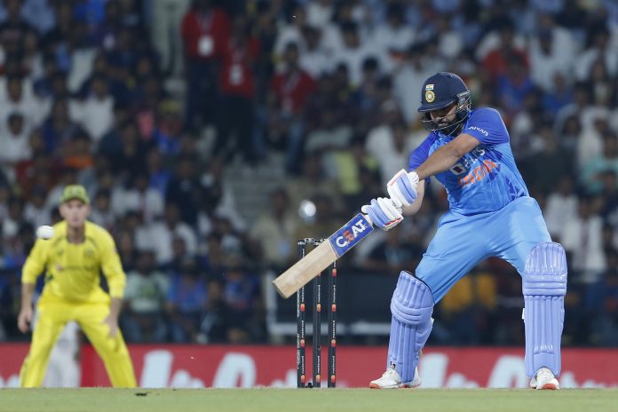 Rohit Sharma holds the record for most sixes in T20 Internationals