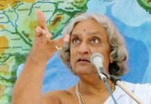 Acharya Dharmendra Maharaj, the leader of the Ram Mandir movement