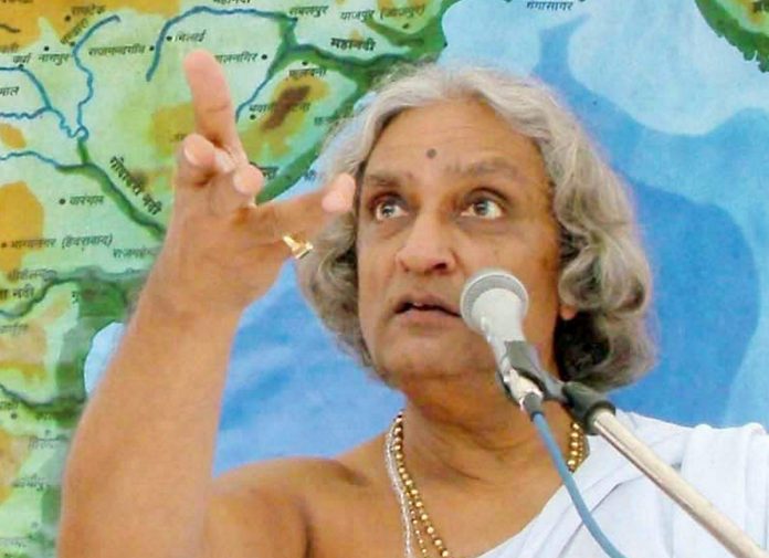 Acharya Dharmendra Maharaj, the leader of the Ram Mandir movement