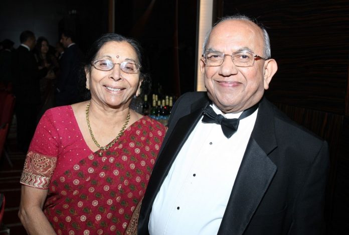 Parvathyben and Ramaniklal Solanki