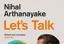 Book review Let's Talk: How to Have Better Conversations – Nihal Arthanayake