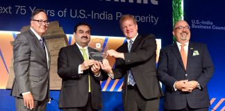 Gautam Adani honored with USIBC Global Leadership