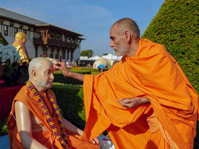 Grand Finale Celebrations of President Swami Maharaj Centenary Festival Complete in UK & Europe