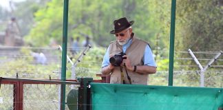 Prime Minister Modi released eight cheetahs, Namibia in Kuno Park on his birthday