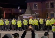 Leicester Riots Barnie