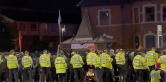 Leicester Riots Barnie