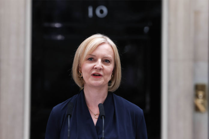 The Cabinet Office sent Liz Truss a bill for £12000