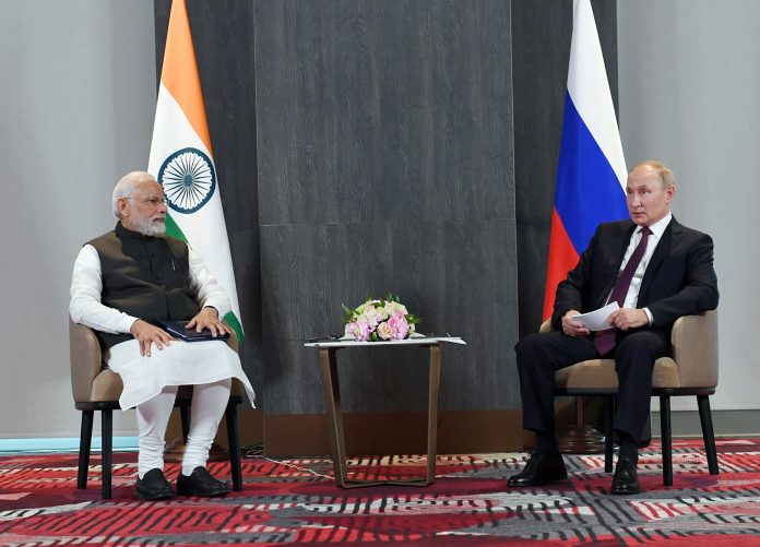 Modi told Putin: This is not the age of war