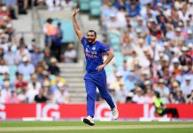 fast bowler Mohammad Shami