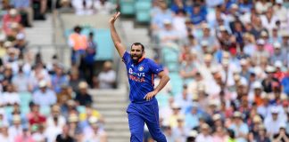 fast bowler Mohammad Shami