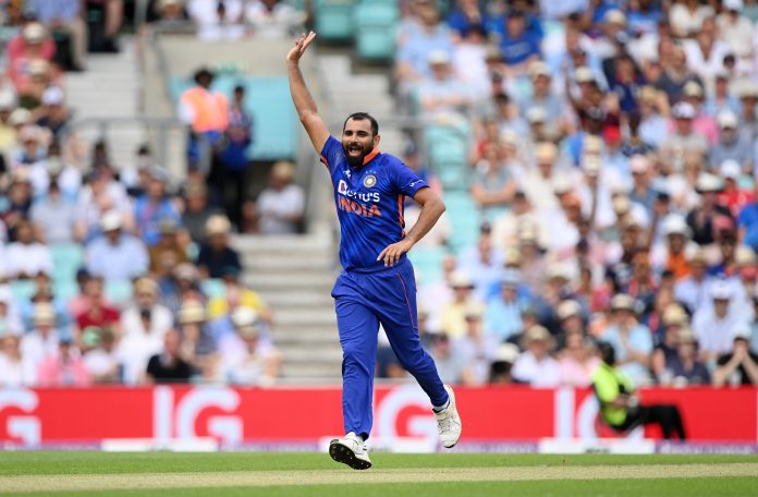 fast bowler Mohammad Shami