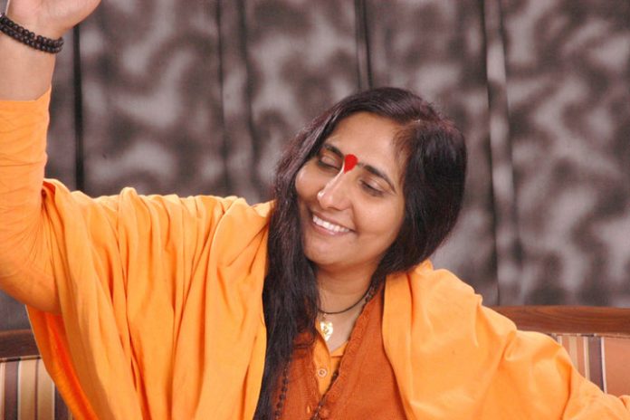 Pujya Sadhvi Ritambhara