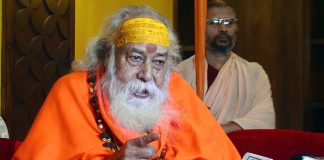 Death of Shankaracharya Sri Swami Swarupananda Saraswatiji of Drarka-Sharada Peetha