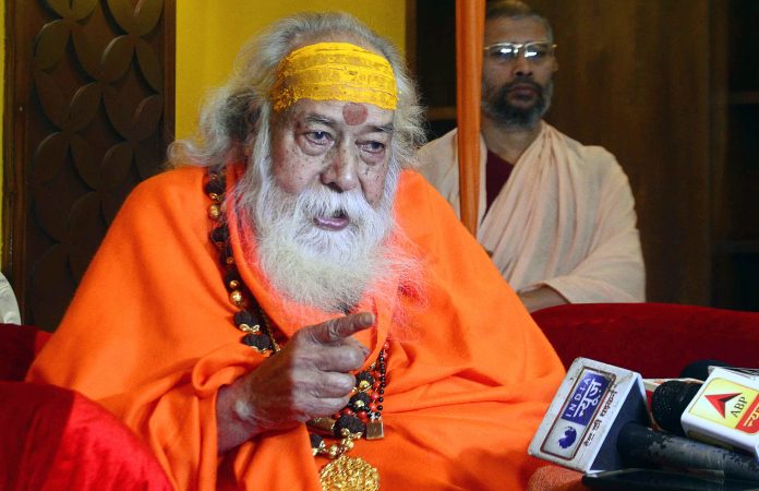 Death of Shankaracharya Sri Swami Swarupananda Saraswatiji of Drarka-Sharada Peetha