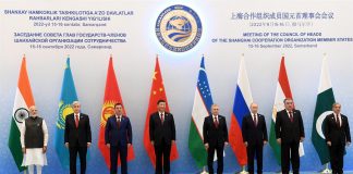 Modi for standing last in the photo of the SCO summit