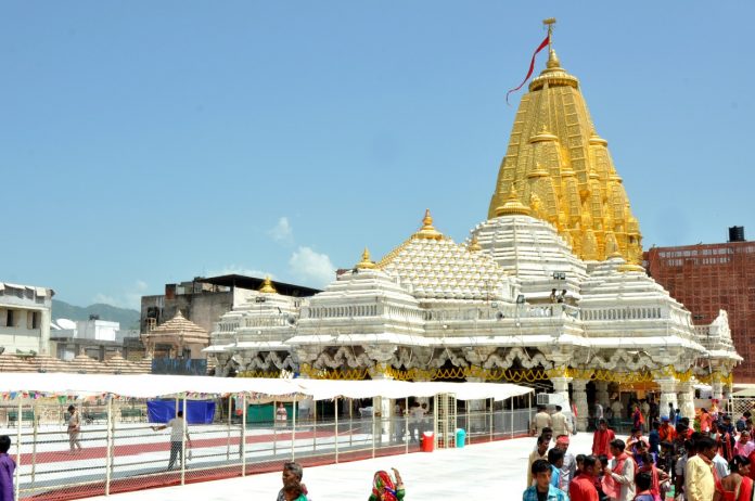 The highest peak of devotion, power and faith is Yatradham Ambaji