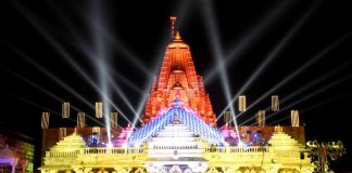 Ambaji brightened up with Avanvi Roshni decorations