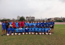 Gujarat women's football team will play in National Games for the first time