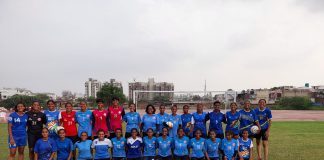Gujarat women's football team will play in National Games for the first time
