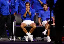 Roger Federer's emotional farewell to tennis
