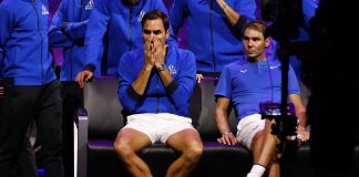 Roger Federer's emotional farewell to tennis