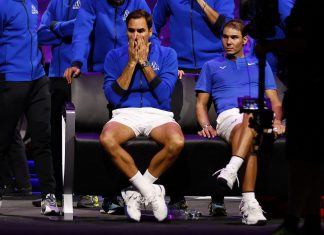 Roger Federer's emotional farewell to tennis