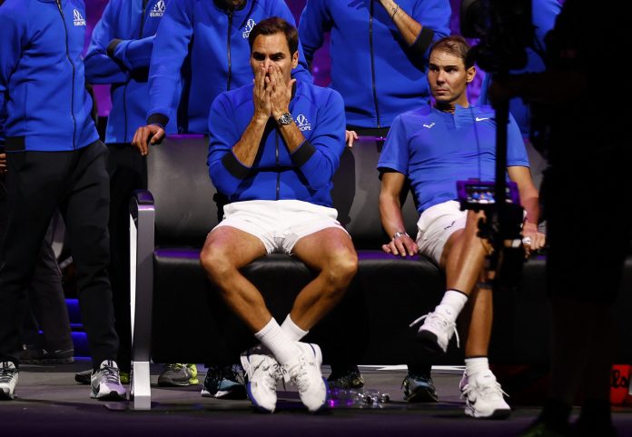 Roger Federer's emotional farewell to tennis