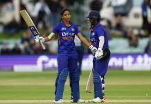 women's cricket team won the ODI series