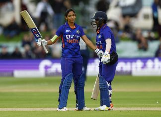 women's cricket team won the ODI series