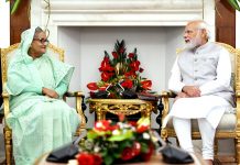 Bangladesh PM visits India,
